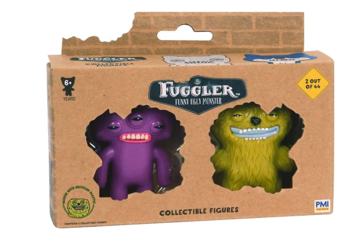 Giochi Preziosi Fuggler Collectible Figures (2 Pack) Window