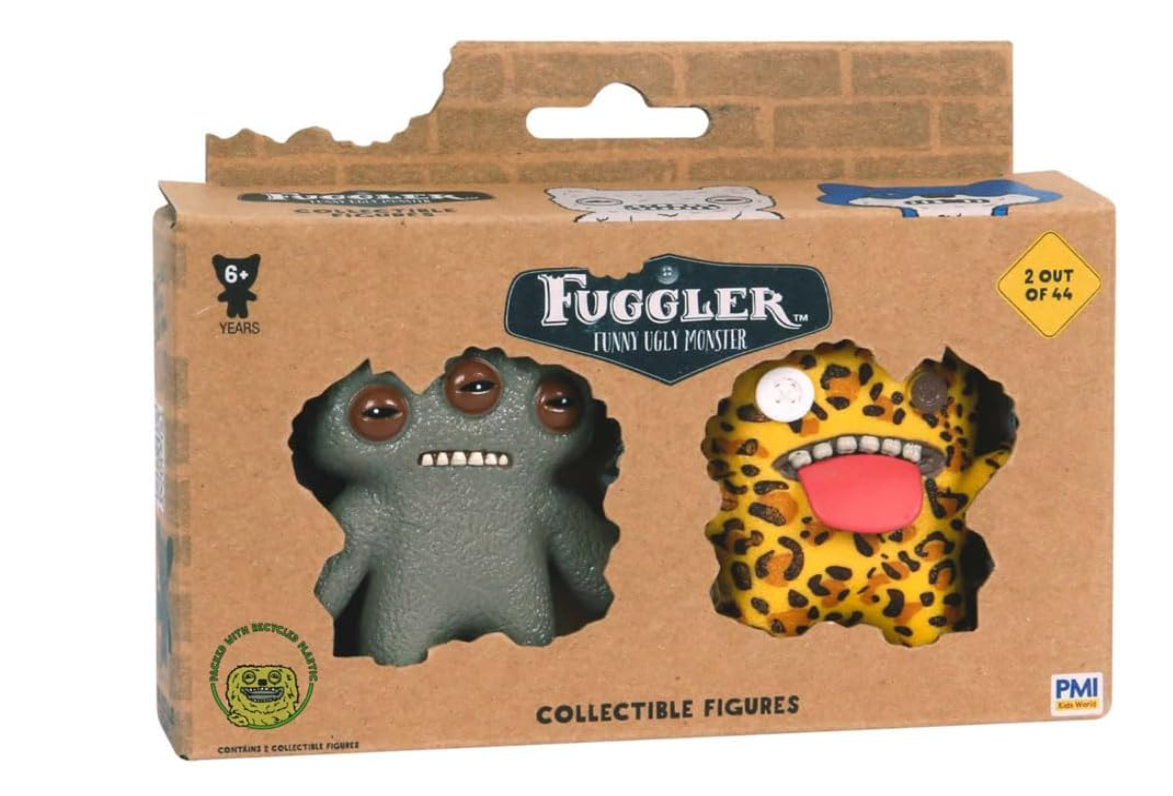 Giochi Preziosi Fuggler Collectible Figures (2 Pack) Window