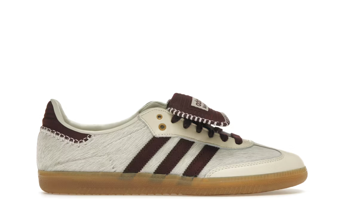 Adidas Samba Nylon Wales Bonner Cream White