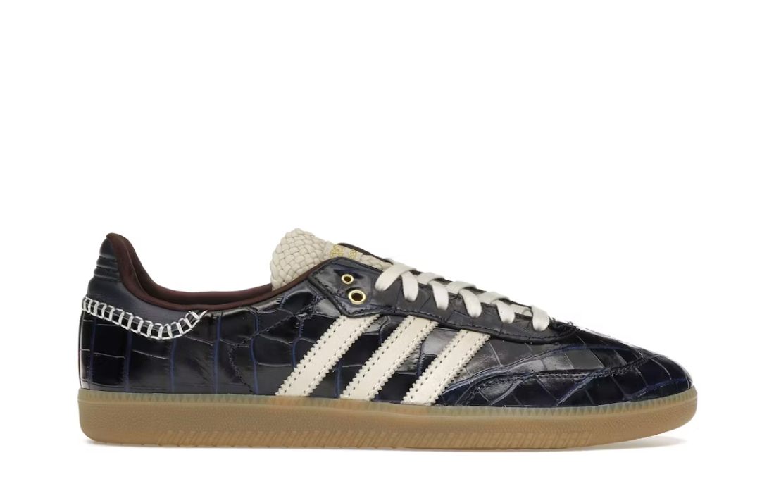 Adidas Samba Wales Bonner Blue Croc