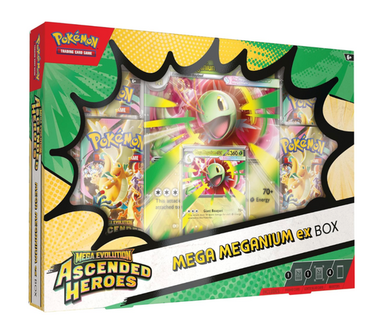 Pokemon TCG Mega Meganium ex Box 