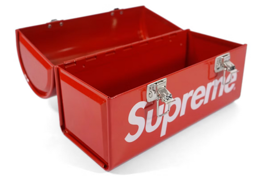 Supreme Metal Lunch Box Red