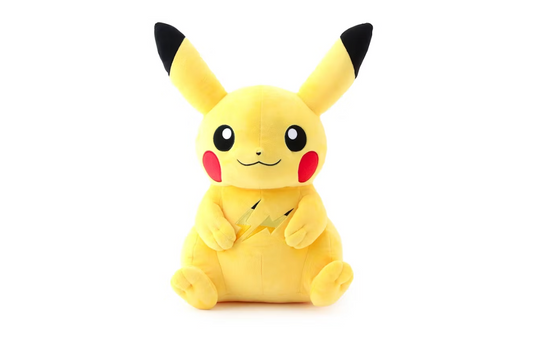 Pokemon x Thunderbolt Project by Fragment Pikachu Plush Yellow