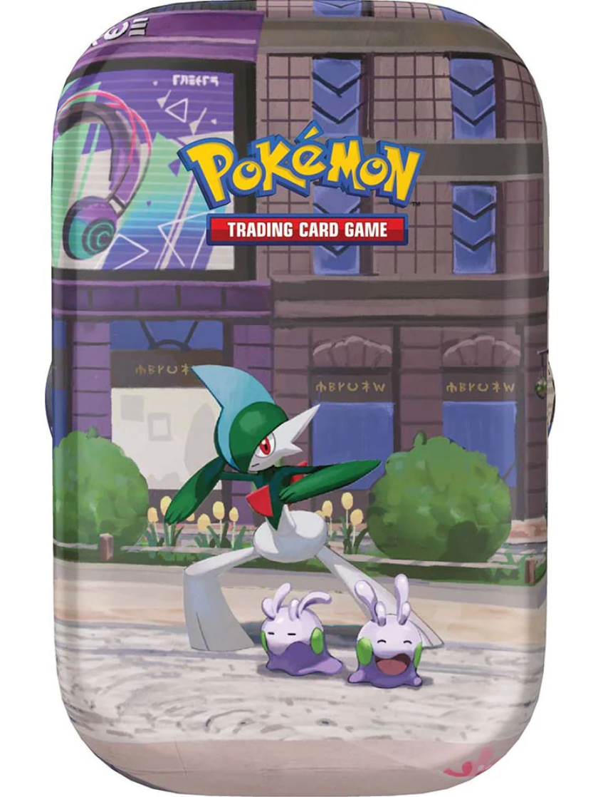2026 Pokémon Mega Evolution Lumiose City Mini Tin (Gallade/Gloomy)