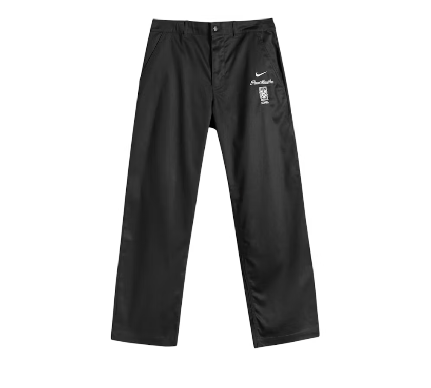 Nike x PEACEMINUSONE South Korea G-Dragon KFA Chino Pants