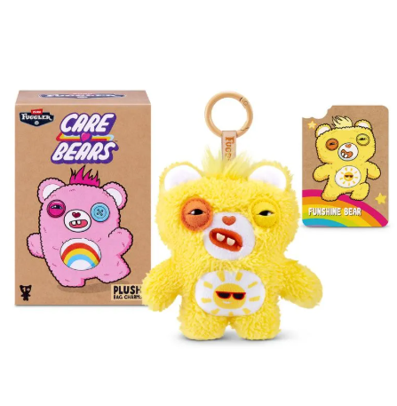 Care Bears Fuggler Keyring Blind Box