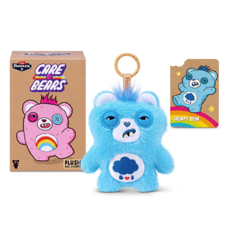 Care Bears Fuggler Keyring Blind Box
