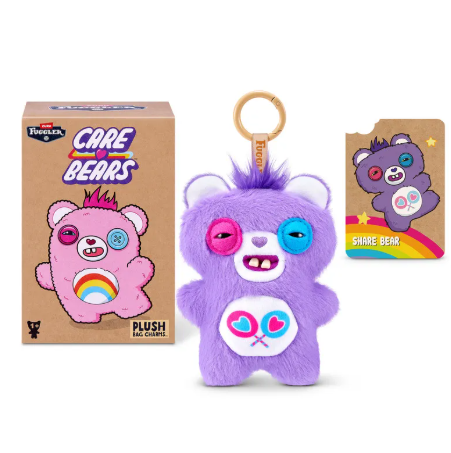 Care Bears Fuggler Keyring Blind Box