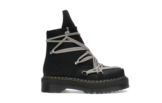 Dr. Martens 1460 DRKSHDW Quad Sole Mega Lace Boot Rick Owens Black