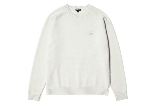 Uniqlo x KAWS Lambswool Crewneck Sweater Off White