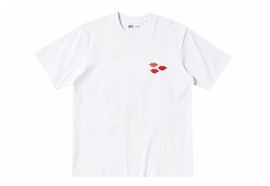 KAWS x Warhol UT Graphic 476350 T-shirt (Asia Sizing) White