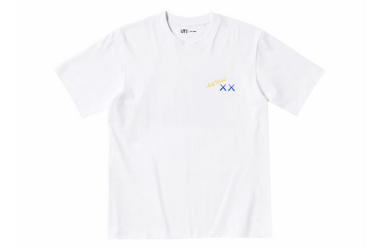 KAWS x Warhol UT Graphic 471321 T-shirt (Asia Sizing) White