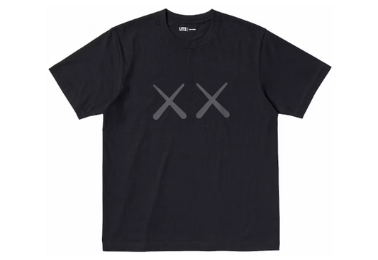 KAWS x Warhol UT Graphic 476352 T-shirt (Asia Sizing) Black