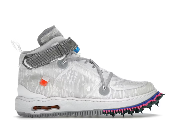 Nike Air Force 1 Mid Off-White White