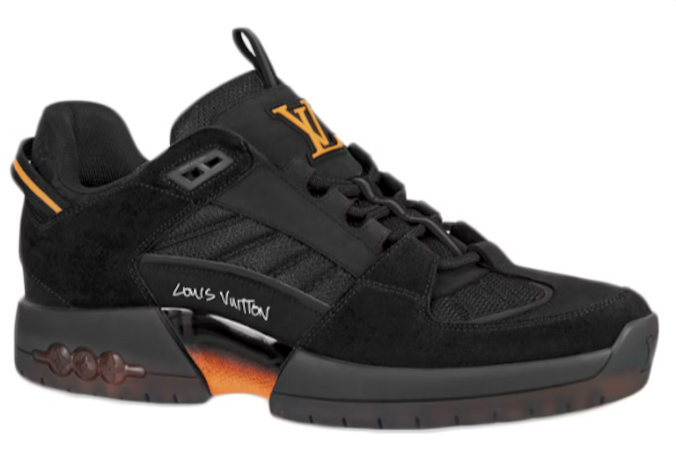 Louis Vuitton x Lucien Clark A View Sneaker Black