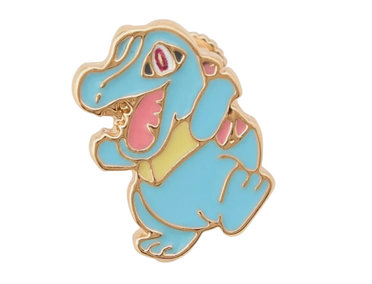 Pokemon Center Totodile Earrings (Pair)