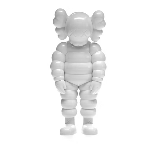 KAWS What Party Vinyl Figure White
