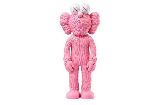 KAWS BFF Open Edition Vinyl Figure Pink