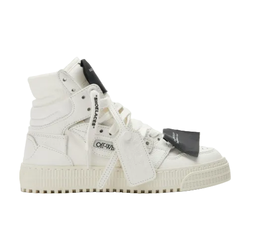 Off-White Sneakers Off Court 3.0 Leather White