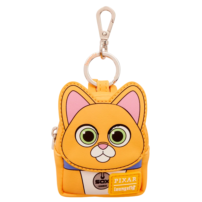 Pixar Dogs & Cats Cosplay Mystery Mini Backpack Keychain Charm (1 pieza)