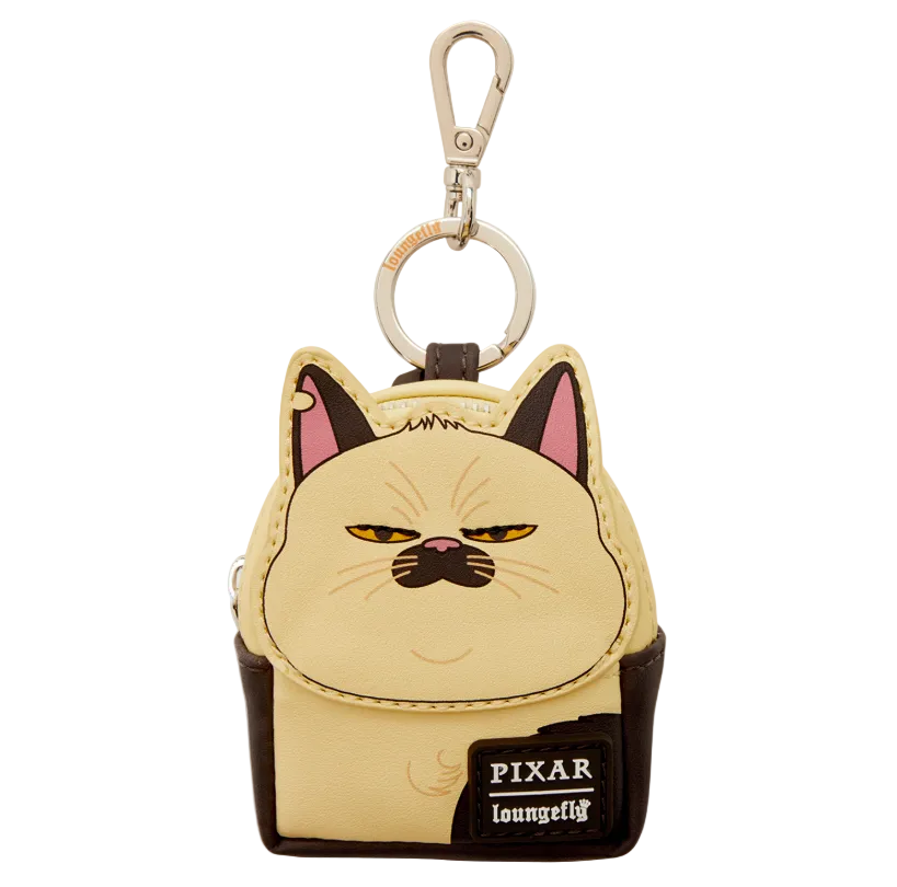 Pixar Dogs & Cats Cosplay Mystery Mini Backpack Keychain Charm (1 pieza)