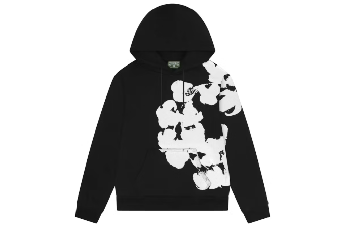 Denim Tears Big Cotton Wreath Sweatshirt