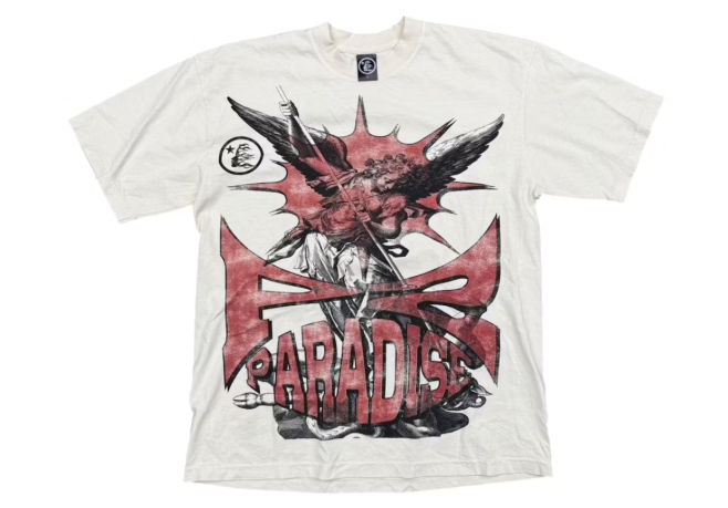 Hellstar Bigger Than Satan T-shirt White