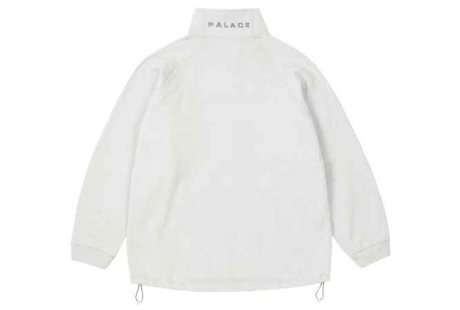 Palace Double Zip Funnel Concrete Gray
