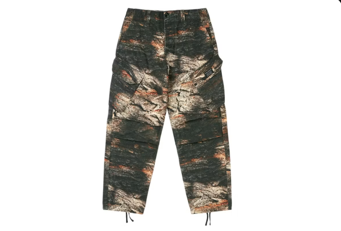 Palace Rn Cargo Trouser Bark DPM