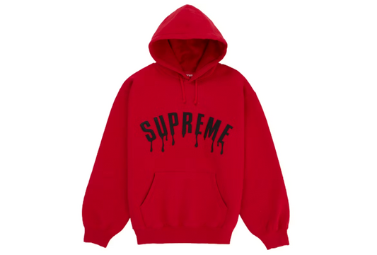 Supreme Ghostface Arc Hooded Sweatshirt Red