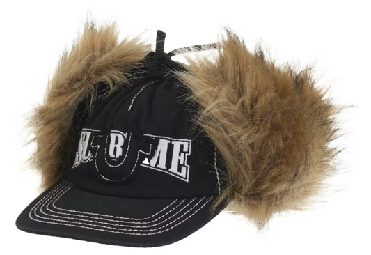 Supreme True Religion Earflap 5-Panel Black