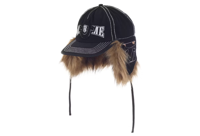 Supreme True Religion Earflap 5-Panel Black