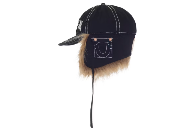 Supreme True Religion Earflap 5-Panel Black