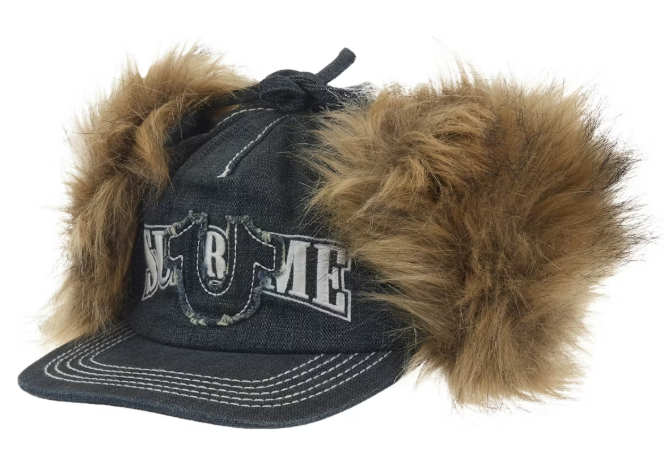 Supreme True Religion Earflap 5-Panel Navy