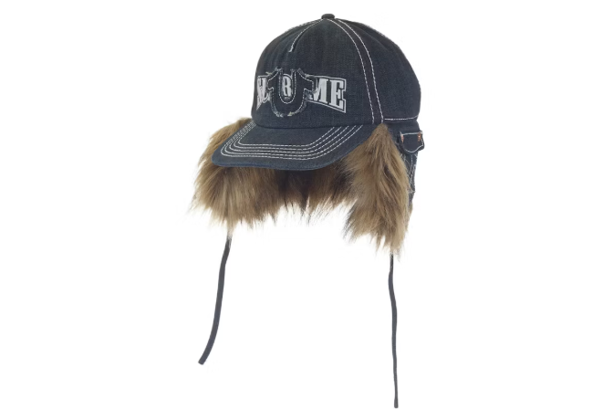 Supreme True Religion Earflap 5-Panel Navy