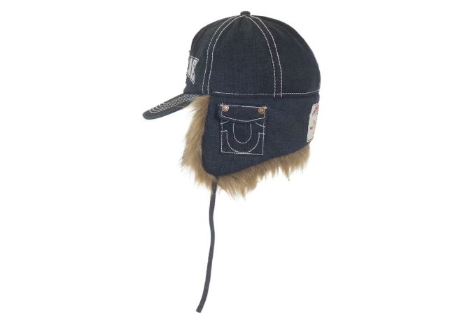 Supreme True Religion Earflap 5-Panel Navy