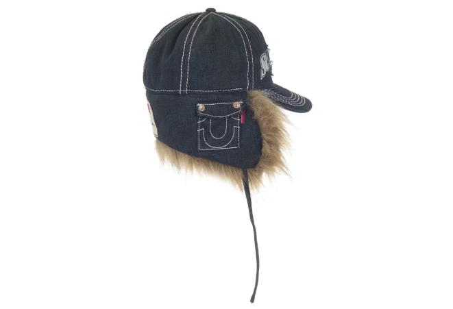 Supreme True Religion Earflap 5-Panel Navy