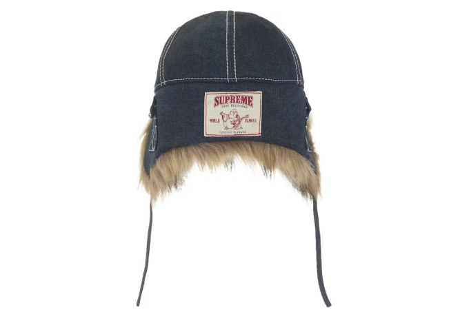 Supreme True Religion Earflap 5-Panel Navy