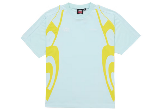 Supreme Umbro Old English Soccer Jersey Light Blue
