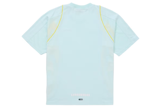 Supreme Umbro Old English Soccer Jersey Light Blue