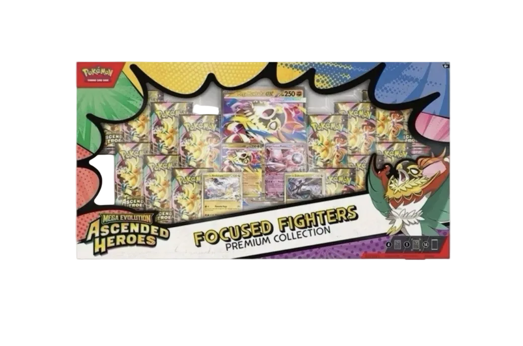 Ascended Heroes Focused Fighters Premium Collection