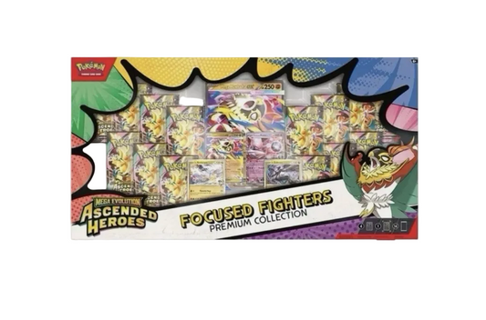 Ascended Heroes Focused Fighters Premium Collection