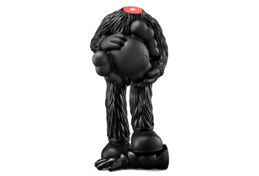 KAWS FELLOWS Vinyl Figure Black