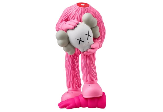 KAWS FELLOWS Vinyl Figure Pink