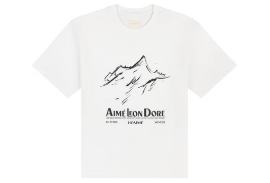 Aime Leon Dore Summit Tee Bright White
