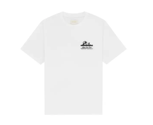 Aimé Leon Dore Unisphere Short-Sleeve Tee 'Bright White'