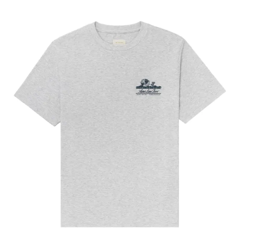 Aimé Leon Dore Unisphere Short-Sleeve Tee 'Silver Mix'