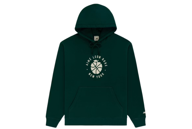 Aime Leon Dore x New Balance Sonny NY Hoodie (FW24) Green