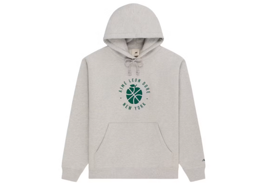 Aime Leon Dore x New Balance Sonny NY Hoodie (FW24) Grey