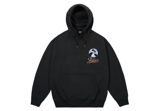 Palace x UGG Looney Tunes Hoodie Black